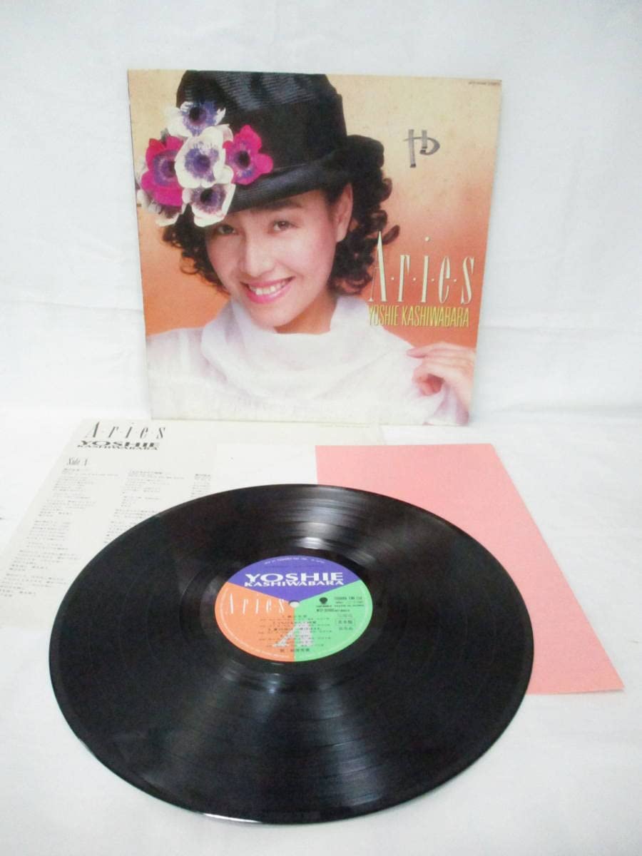 Amazon.co.jp: 見本盤 1987年 柏原芳恵 AR・I・E・S アリエス